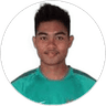 K. Ajie, Goalkeeper for Persita