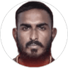 Hussain Shareef, Goalkeeper for Maldives