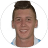 E. Callegari, Defender for Sportivo Italiano
