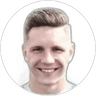 Kirill Kolesnichenko, Forward for Volgar Astrakhan
