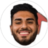 Ebrahim Farahnak, Defender for Würzburger Kickers