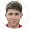 M. Gallagher, Midfielder for Elgin City
