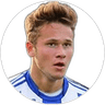 A. Öhman, Midfielder for Västra Frölunda