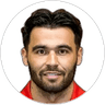 F. Barnes, Midfielder for Ebbsfleet United