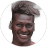 M. Luyambula, Goalkeeper for Wuppertaler SV