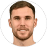 M. Makinson, Defender for Warrington Town