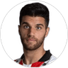 G. Yabalé, Defender for Gimnasia Jujuy