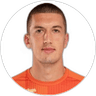 B. Halimi, Goalkeeper for Suhareka