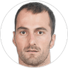 M. Božović, Goalkeeper for Zeta