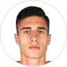 Milos Spasic, Forward for Radnički Niš