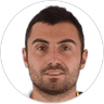 N. Mitrović, Midfielder for BVSC Zugló