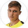 M. Franić, Defender for Hrvatski dragovoljac