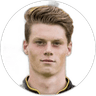M. Hudepohl, Attacker for FC Lisse