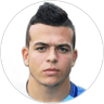 L. González, Attacker for Tabor Sežana