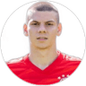 Daniels Ontuzans, Midfielder for FC 08 Homburg