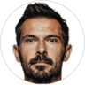 F. Rada, Goalkeeper for Dukla Praha