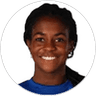 Alexis Pinto Brianna, Midfielder for North Carolina Courage