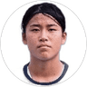 H. Takahashi, Defender for Japan