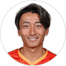 Teruki Hara, Defender for Nagoya Grampus