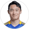 Won-Sang Um, Forward for Daejeon Hana Citizen