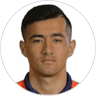 N. Tukhtasinov, Midfielder for Terengganu