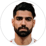 Reza Asadi, Forward for Gol Gohar