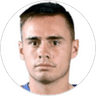 F. Britos, Midfielder for Sportivo Las Parejas