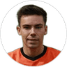 R. Dow, Midfielder for Arbroath