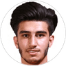 M. Sharifi, Midfielder for Nassaji Mazandaran
