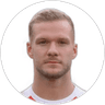 Eric Hottmann, Forward for Fortuna Düsseldorf