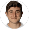 Alex Mula, Forward for Lincoln Red Imps