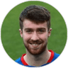 R. Larkin, Defender for Linfield
