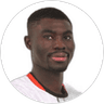 Mawuli Eklu Shaka, Midfielder for SS Arezzo