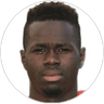 K. Manneh, Attacker for Calcio Foggia 1920