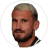 R. Brežančić, Defender for Radnički Novi Beograd