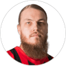 T. Andberg, Defender for PK-35 / VJS