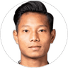 Aung Naing Win, Midfielder for Myanmar