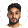 Rakan Al Najjar, Goalkeeper for Al Akhdoud