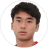 Wenjie Lei, Midfielder for Dalian K'un City