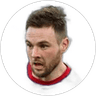 L. Forde, Attacker for Newry City