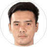Chalermsak Aukkee, Defender for Thailand
