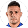 A. Álvarez, Attacker for Sportivo Trinidense
