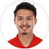 H. Abe, Attacker for Urawa Reds