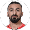 Younes Delfi, Forward for Shams Azar Qazvin