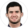 Azizbek Amonov, Forward for Dinamo Samarqand