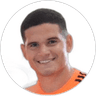 J. Rolón, Defender for Deportivo del Este