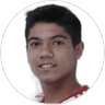 V. Villasanti, Midfielder for 12 de Junio