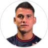 Esteban Armoa Nunez Blas, Forward for Gimnasia Mendoza