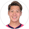 Motohiko Nakajima, Forward for Cerezo Osaka