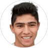 A. Marín, Attacker for Club Guaraní